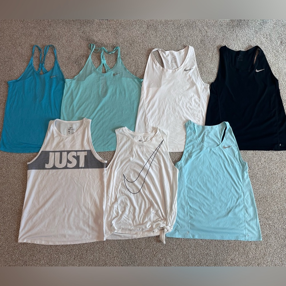 NIKE DRI-FIT TANKS